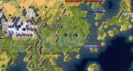 文明6风云变幻真实世界地图MOD v2.6