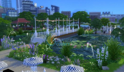 模拟人生4新城市公园MOD v2.5