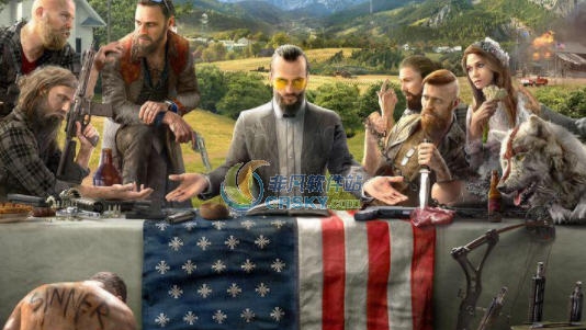 孤岛惊魂5最高难度特殊任务武器服装存档 v2.6