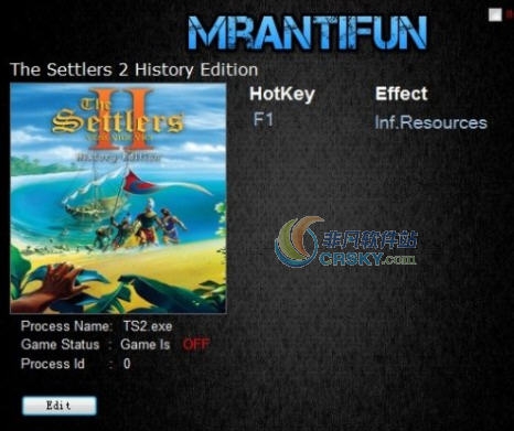 工人物语2无限资源修改器 v3.5