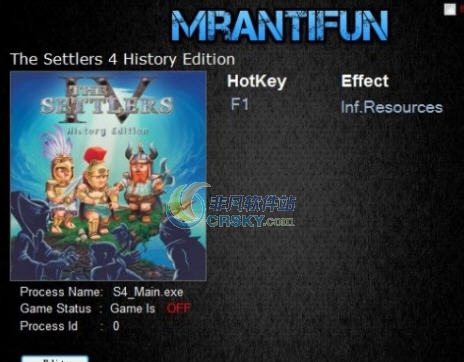 工人物语4无限资源修改器 v3.4