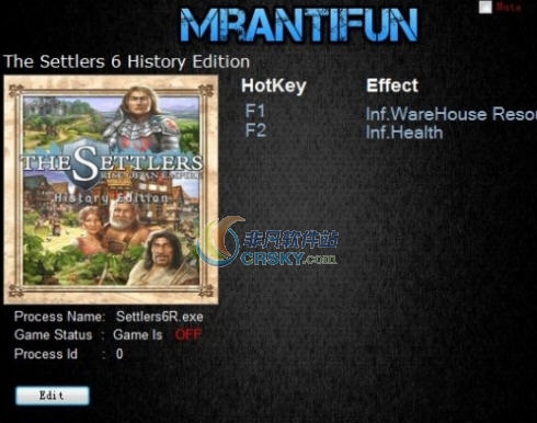 工人物语6两项修改器 v3.4