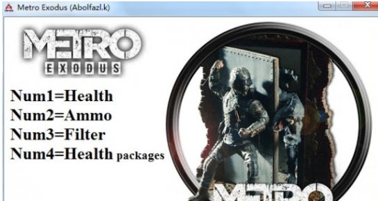 地铁离去四项修改器 v3.5