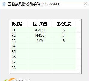 雪暴CF自动压枪助手 v1.0.0.5