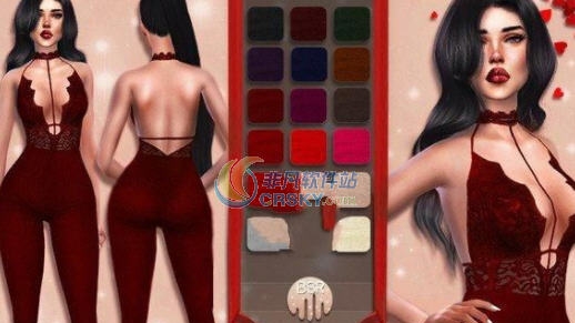 模拟人生4情人节魅惑服装MOD v2.5