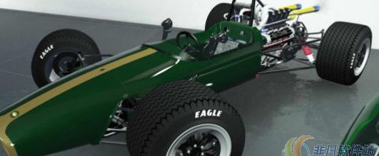 GTA5Brabham BT24超跑MOD v2.6