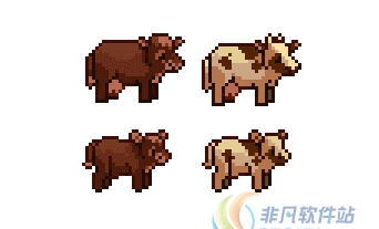 星露谷物语Vickarious的可爱奶牛MOD v2.4