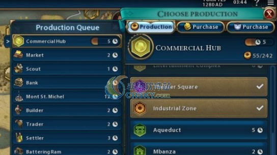 文明6风云变幻生产队列MOD v2.8