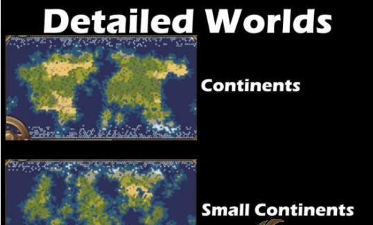 文明6风云变幻详细世界MOD v2.6