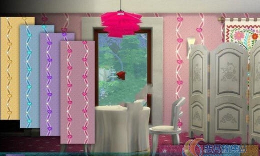 模拟人生4爱心墙纸MOD v2.5