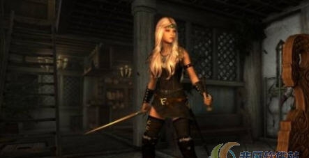 上古卷轴5天际重制版Stormie治疗型女性随从MOD v2.6