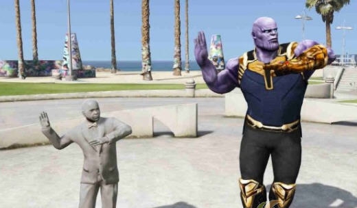 GTA5全网最精致灭霸MOD v2.5