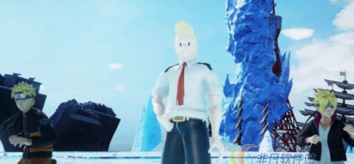 Jump大乱斗我的英雄学院通形百万人物MOD v2.5