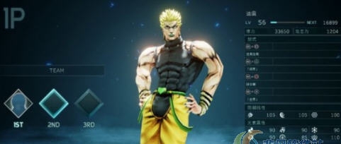 Jump大乱斗JOJO迪奥布兰度新形态MOD v2.5