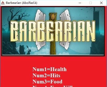 熊蛮人四项修改器 v3.4
