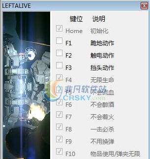 生还者十二项修改器 v3.4