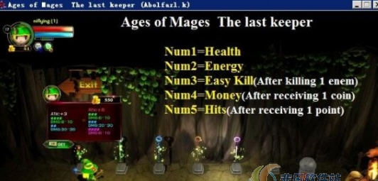 法师时代最后的守护者五项修改器 v3.6