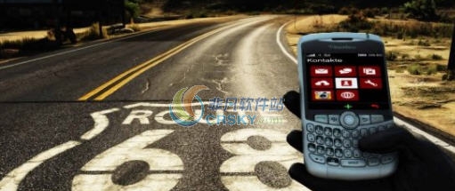 GTA5老崔专用黑莓手机MOD v2.7