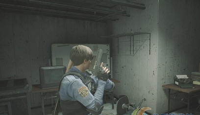 生化危机2重制版沙漠之鹰手枪纹理MOD v2.5