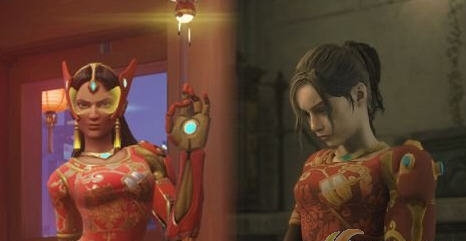 生化危机2重制版克莱尔秩序之光服装MOD v2.7