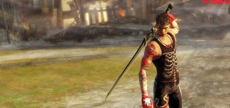 鬼泣5神秘人V清凉MOD v2.5