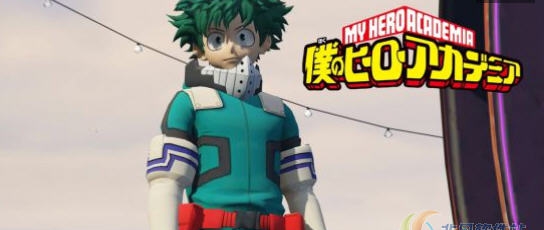 GTA5绿谷出久MOD v2.6