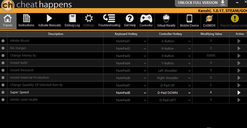 剑士十项修改器 v3.5