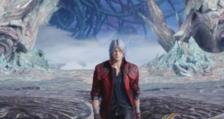 鬼泣5但丁的深红色外套MOD v2.5