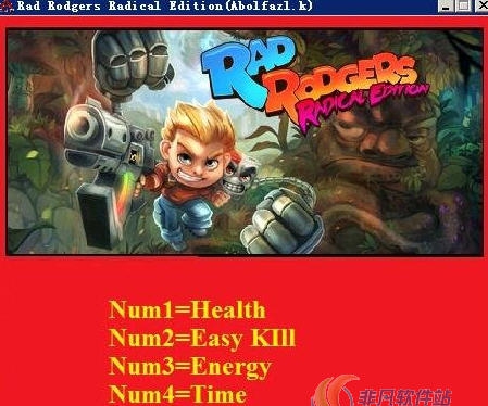 拉德罗杰斯世界四项修改器 v3.4