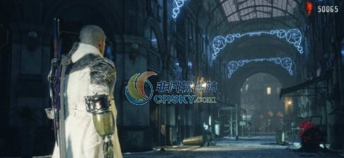 鬼泣5尼禄白色外套MOD v2.6