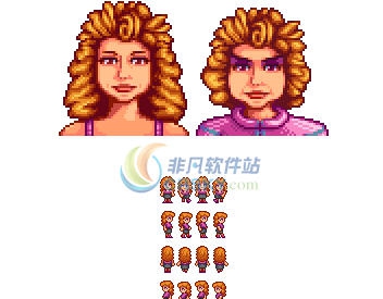 星露谷物语年轻的帕姆大妈MOD v2.4