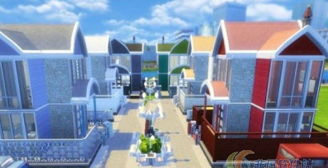 模拟人生4六色住宅区MOD v2.4