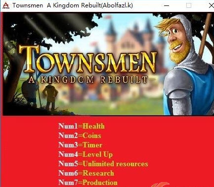 市民王国重建三项修改器 v3.6