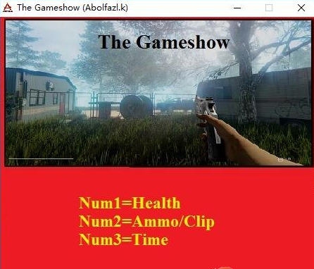 游戏秀三项修改器 v3.7