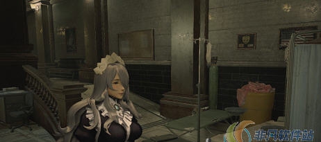 生化危机2重制版艾达卡米拉女仆装MOD v2.6