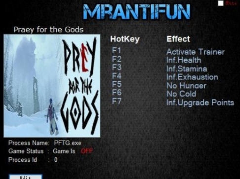 巨神狩猎六项修改器 v2.6