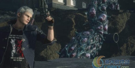 鬼泣5尼禄的火影忍者衬衫MOD v2.4