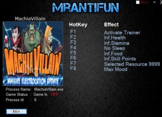 魔堡之主七项修改器 v3.4