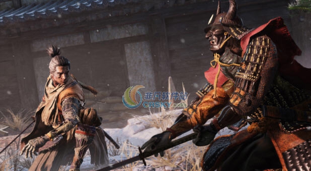 只狼影逝二度 &ldquo;靠&rdquo;替换&ldquo;死&rdquo;字MOD v2.5