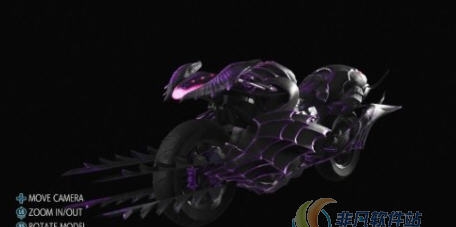 鬼泣5黑紫但丁服装武器包MOD v2.3