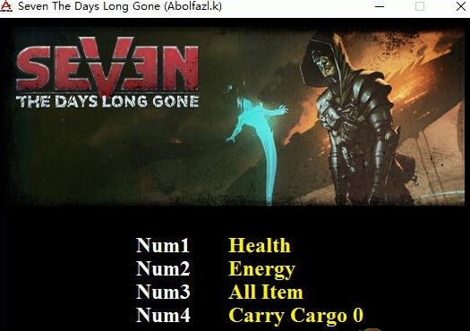 七远去的日子四项修改器 v1.3.8
