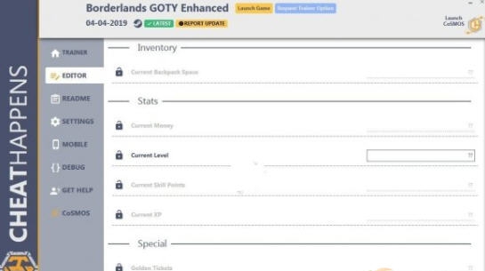 无主之地年度版十六项修改器 v3.7