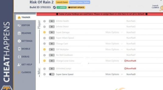 雨中冒险2十项修改器 v3.6