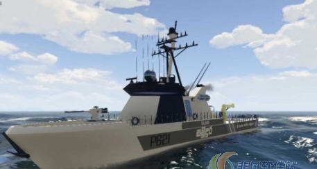 GTA5斯里兰卡海军军舰MOD v2.6