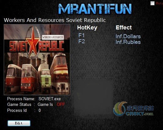 工人和资源苏维埃共和国无限美元卢布修改器 v0.7.4.4