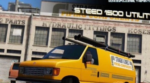 GTA5Vapid Steed1500货车MOD v2.5