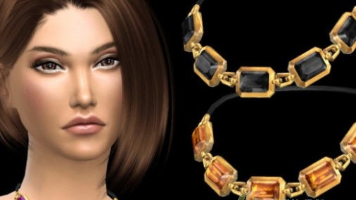 模拟人生4八角形水晶项链MOD v2.6