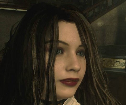 生化危机2重制版京剧风长发克莱尔关公里昂MOD v2.5