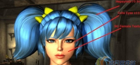 上古卷轴5天际琴女娑娜随从MOD v2.3