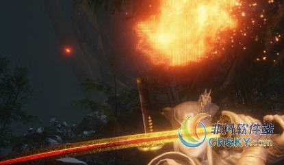 只狼影逝二度金色火纹之刃MOD v1.94